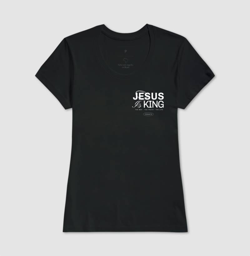 Camiseta Jesus is King