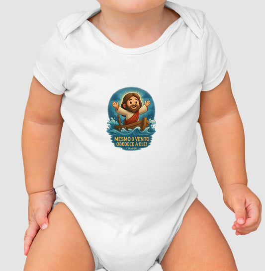 Body infantil O Vento Obedece