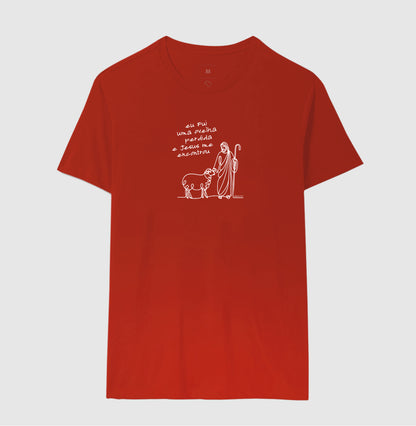 Camiseta Ovelha Encontrada