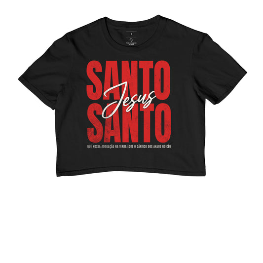 Cropped Santo Santo - Jesus