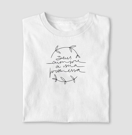 Camiseta Deus Cumpre