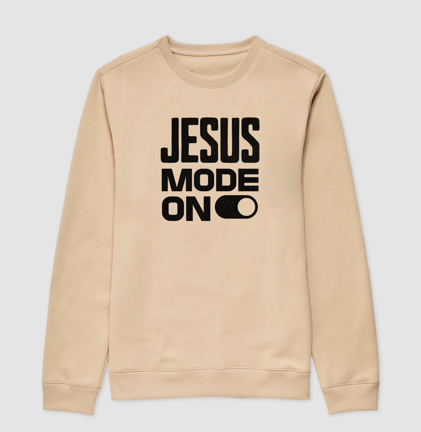 Moletom clássico Jesus Mode On