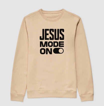 Moletom clássico Jesus Mode On