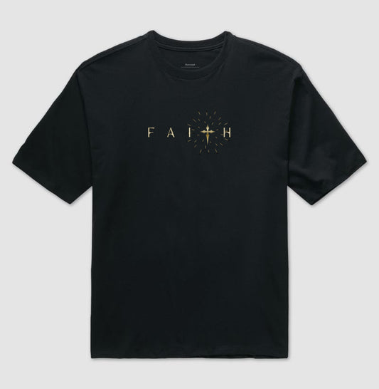 Camiseta oversized Faith