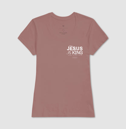 Camiseta Jesus is King