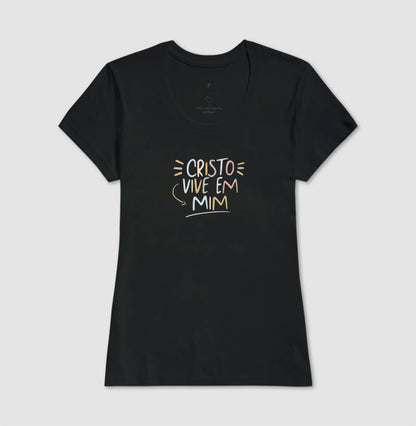 Camiseta Cristo Vive em Mim