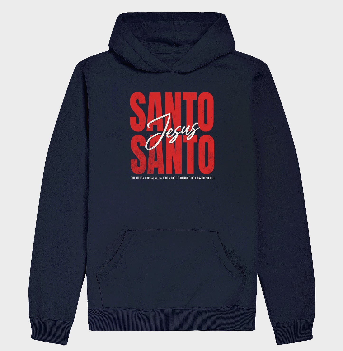 Moletom com capuz Santo Santo - Jesus