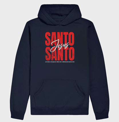 Moletom com capuz Santo Santo - Jesus