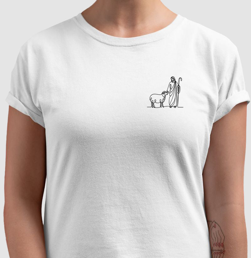Camiseta Ovelha e Pastor
