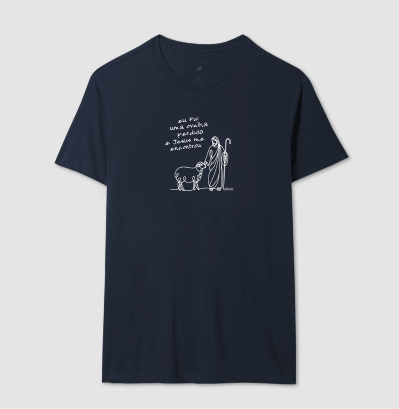 Camiseta Ovelha Encontrada