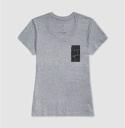 Camiseta Jesus Meu Salvador