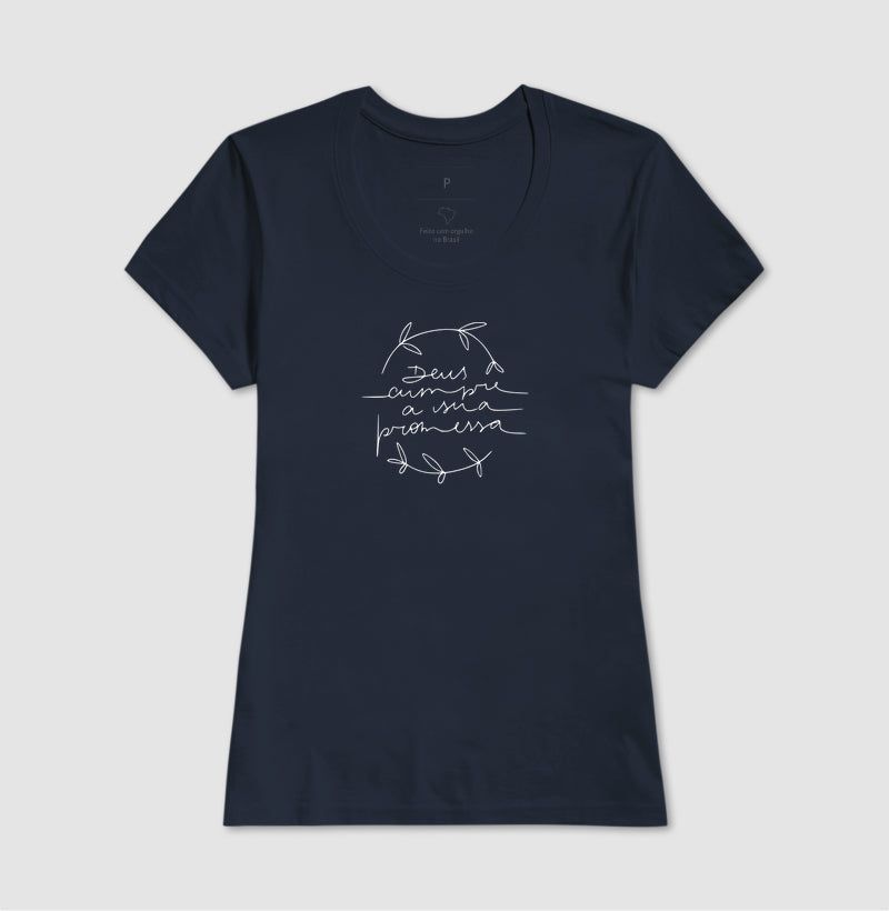 Camiseta Deus Cumpre