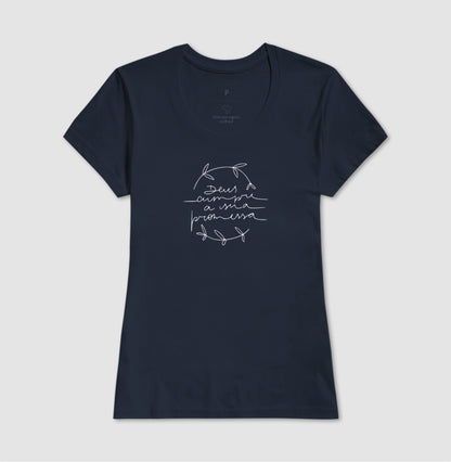 Camiseta Deus Cumpre