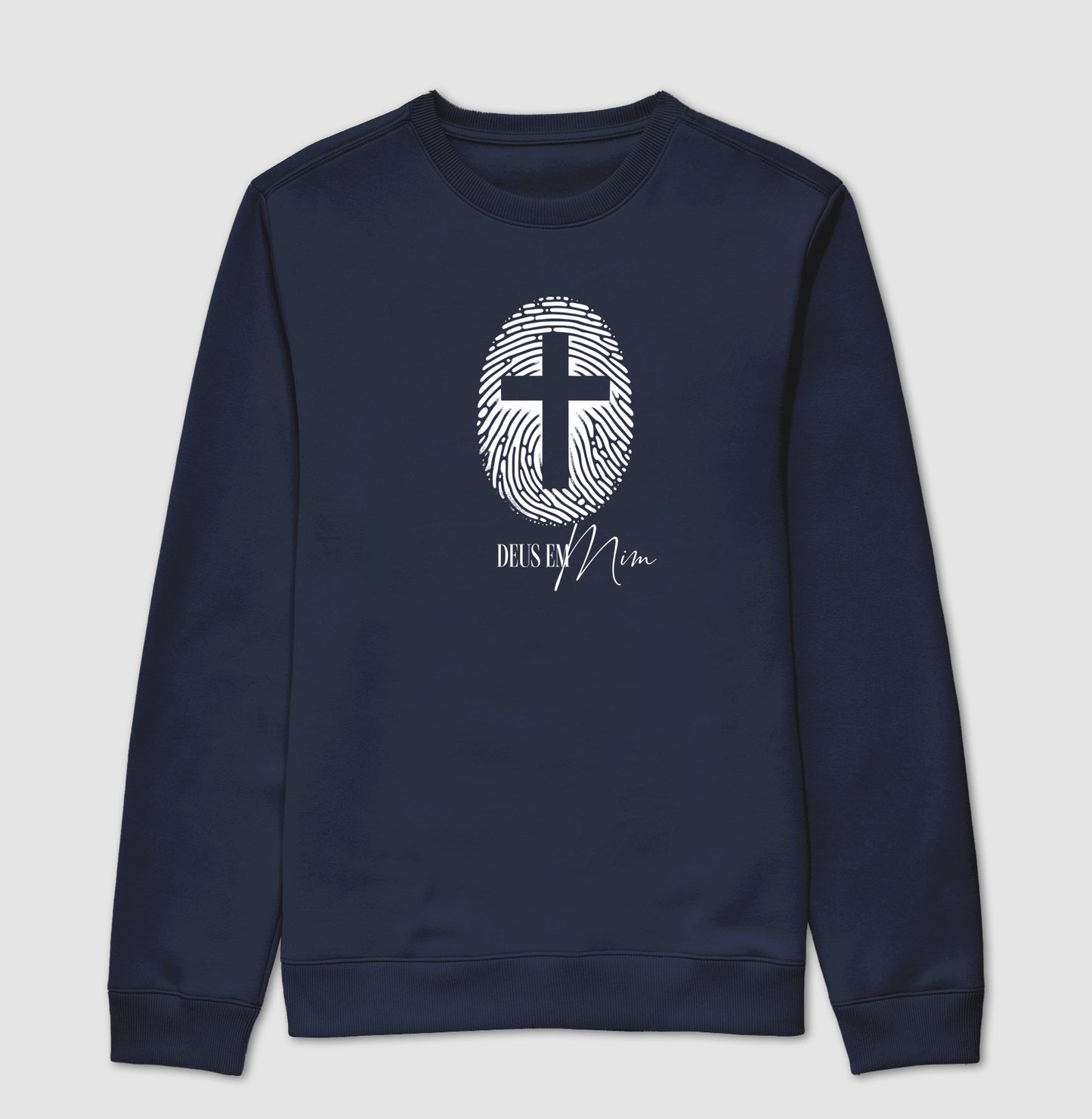 Moletom clássico Deus em Mim