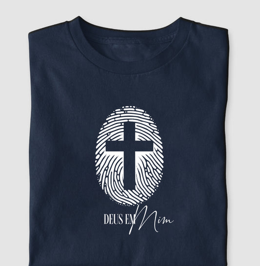 Camiseta Deus em Mim