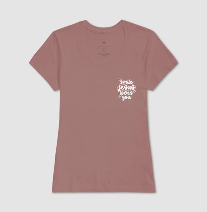 Camiseta Jesus Loves You