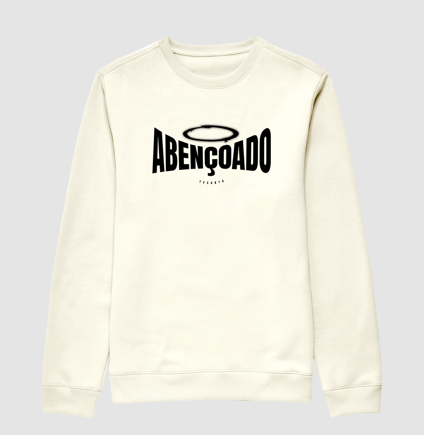 Moletom clássico Abençoado