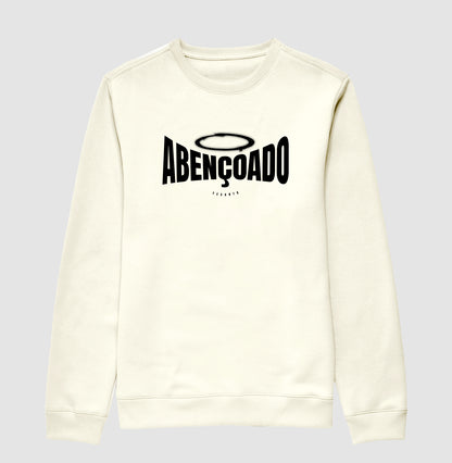 Moletom clássico Abençoado