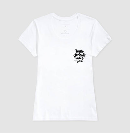 Camiseta Jesus Loves You