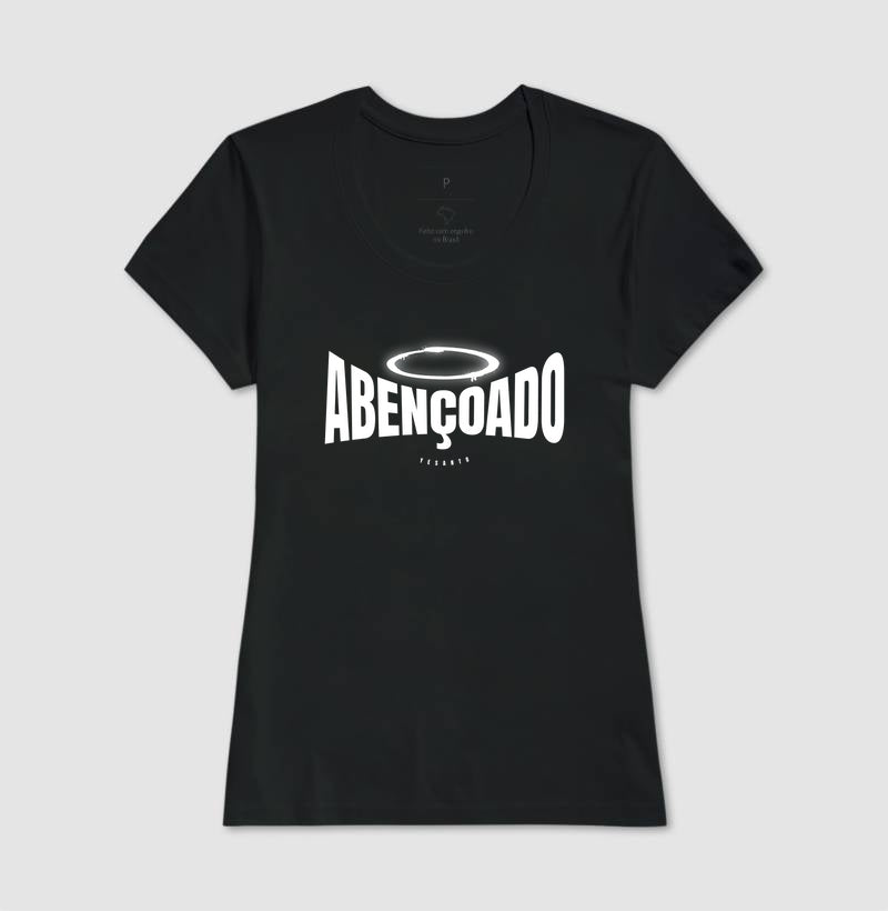 Camiseta Abençoado