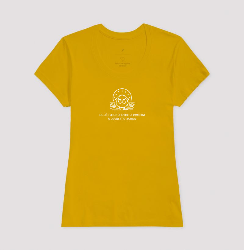 Camiseta Ovelha de Jesus
