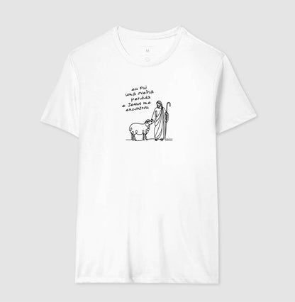 Camiseta Ovelha Encontrada