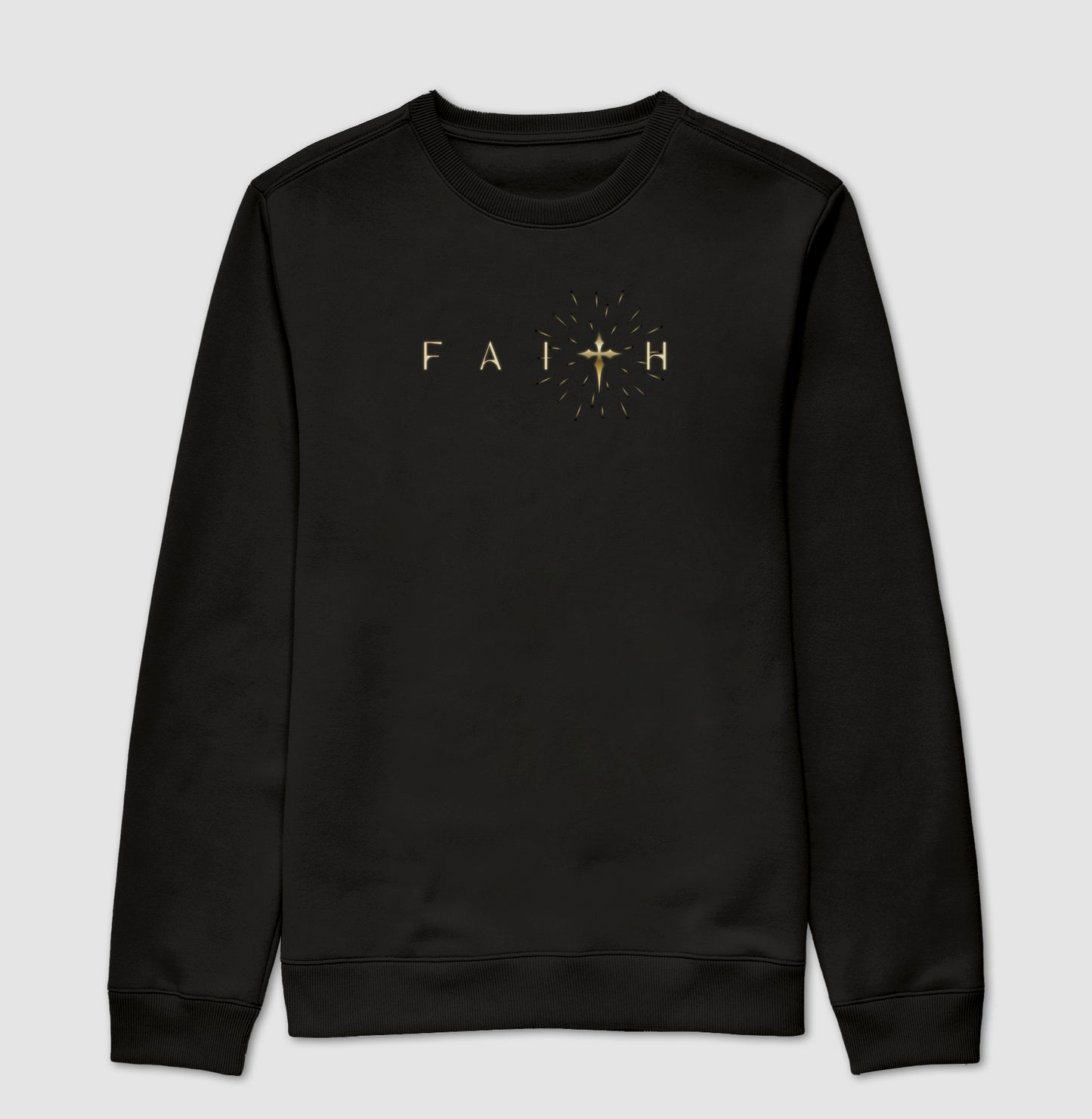 Moletom clássico Faith