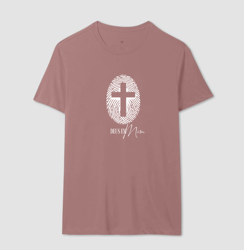 Camiseta Deus em Mim
