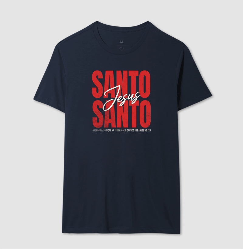 Camiseta Santo Santo - Jesus