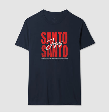 Camiseta Santo Santo - Jesus