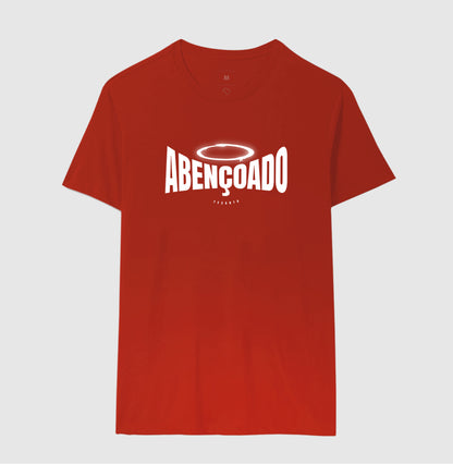 Camiseta Abençoado