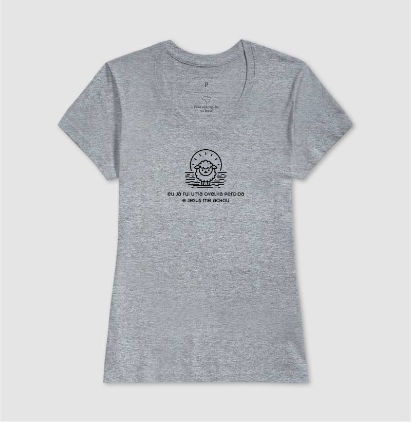 Camiseta Ovelha de Jesus