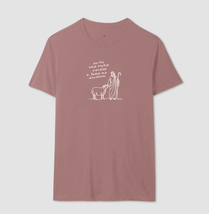 Camiseta Ovelha Encontrada