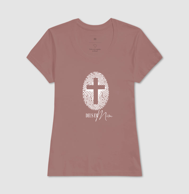 Camiseta Deus em Mim
