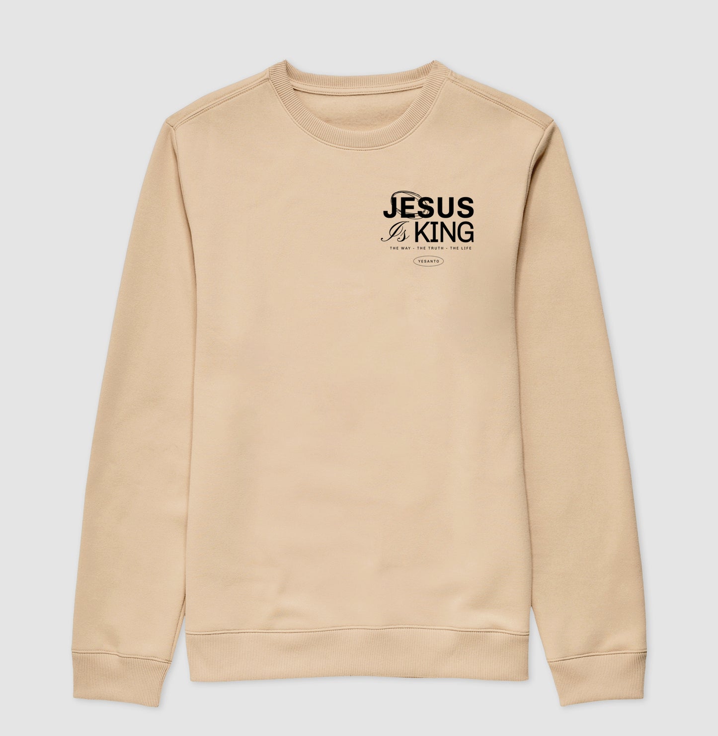 Moletom clássico Jesus is King