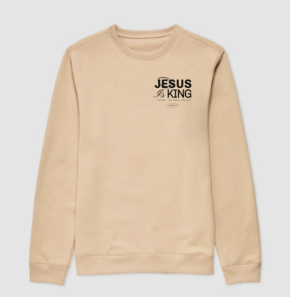 Moletom clássico Jesus is King