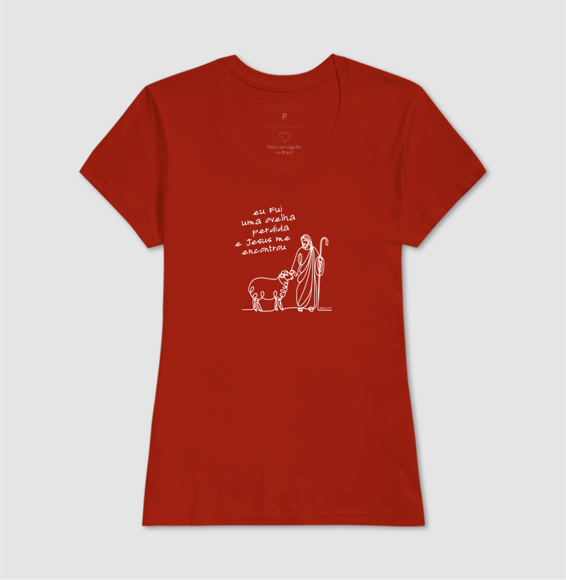 Camiseta Ovelha Encontrada