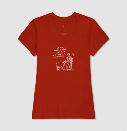 Camiseta Ovelha Encontrada