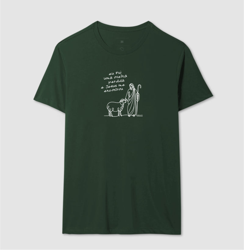 Camiseta Ovelha Encontrada