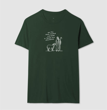 Camiseta Ovelha Encontrada