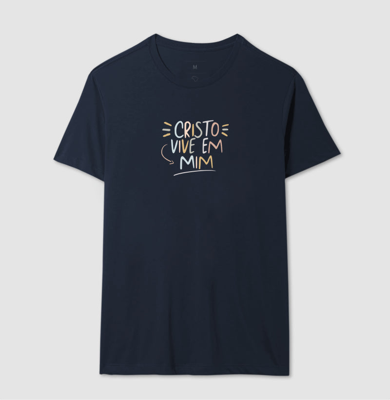 Camiseta Cristo Vive em Mim