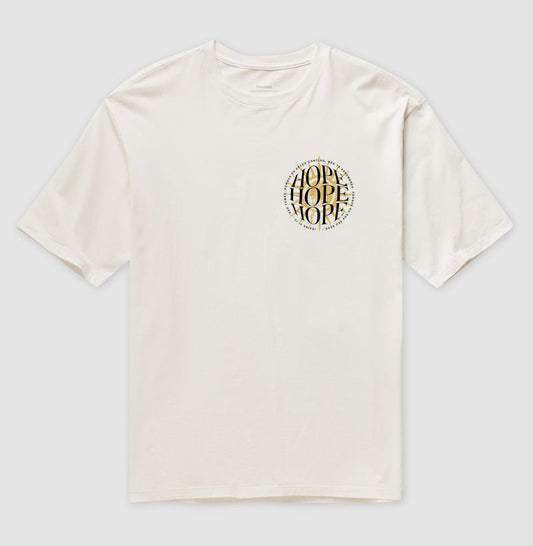 Camiseta oversized Hope