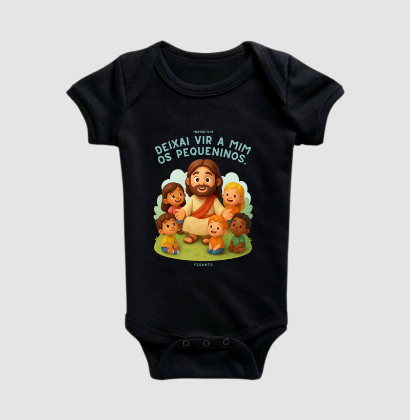 Body infantil Jesus e os Pequeninos