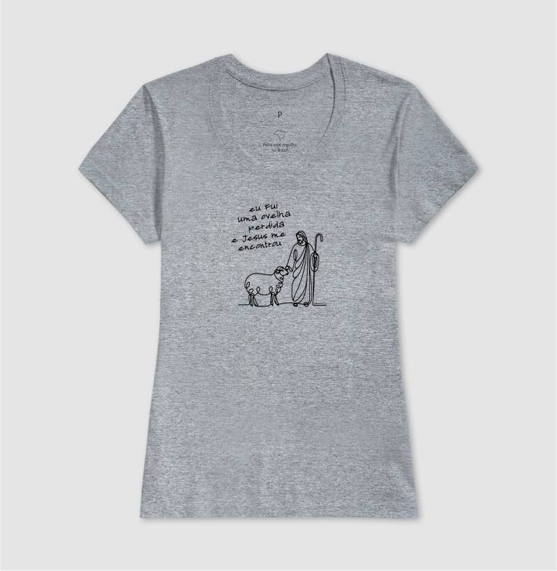 Camiseta Ovelha Encontrada