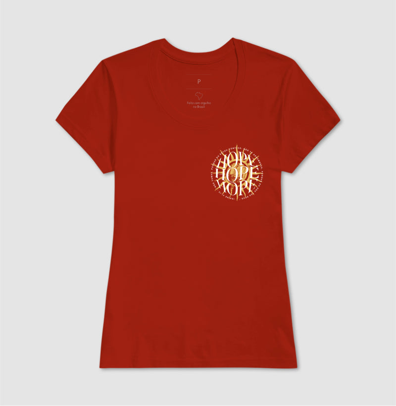 Camiseta Hope