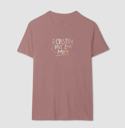 Camiseta Cristo Vive em Mim