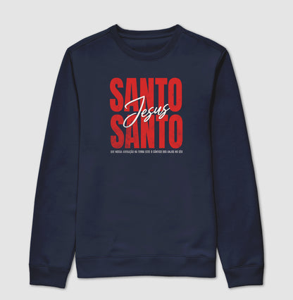 Moletom clássico Santo Santo - Jesus