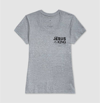 Camiseta Jesus is King