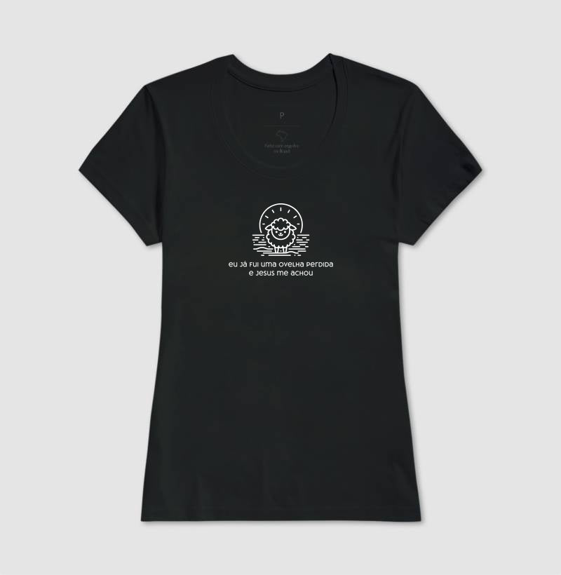 Camiseta Ovelha de Jesus