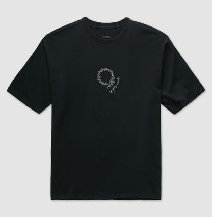 Camiseta oversized Foi por Amor